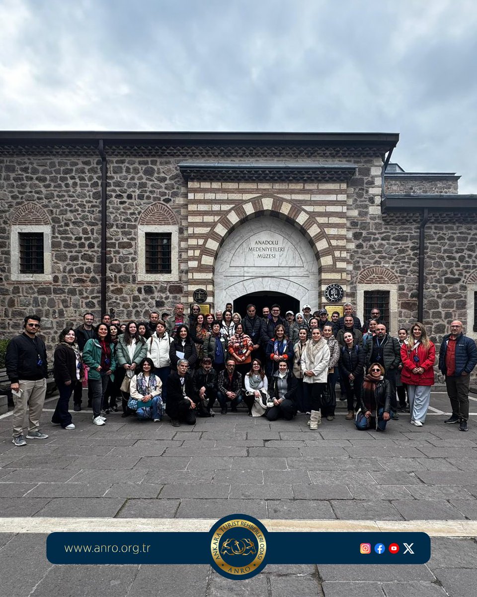 Ankara Turist Rehberleri Odası tweet media