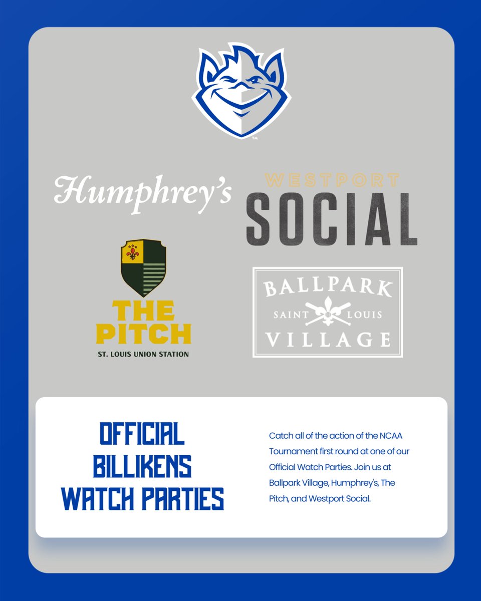 Billikens Sports Properties tweet media