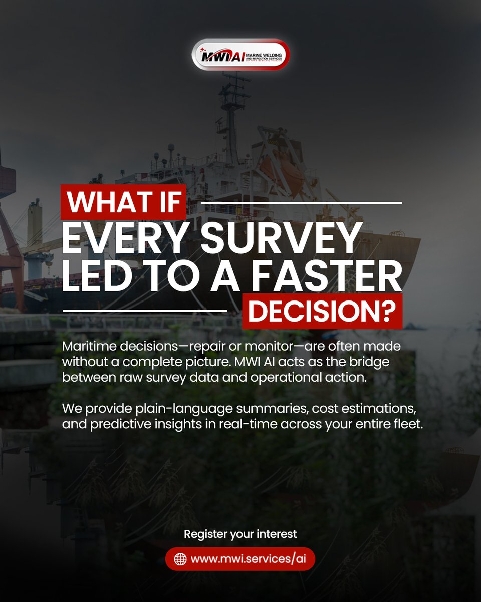 Marine Welding & Inspection Services tweet media