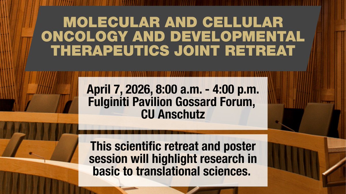 CU Anschutz Cancer Center tweet media