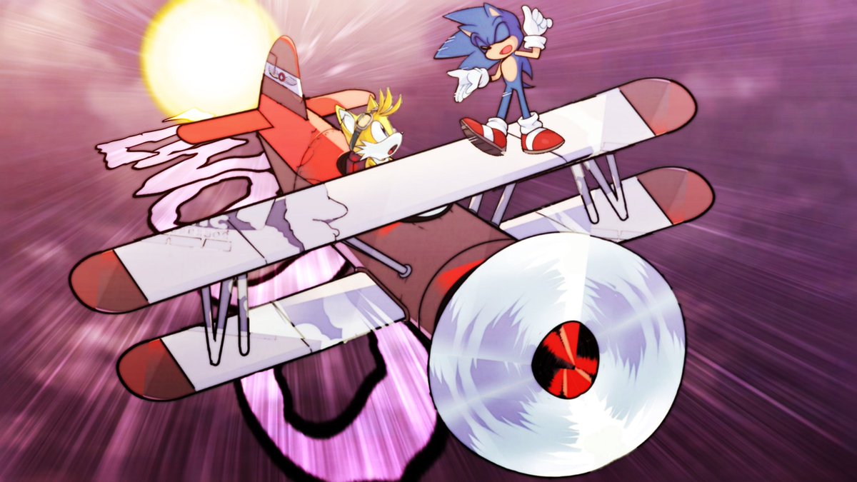 Sonic the Hedgehog tweet media