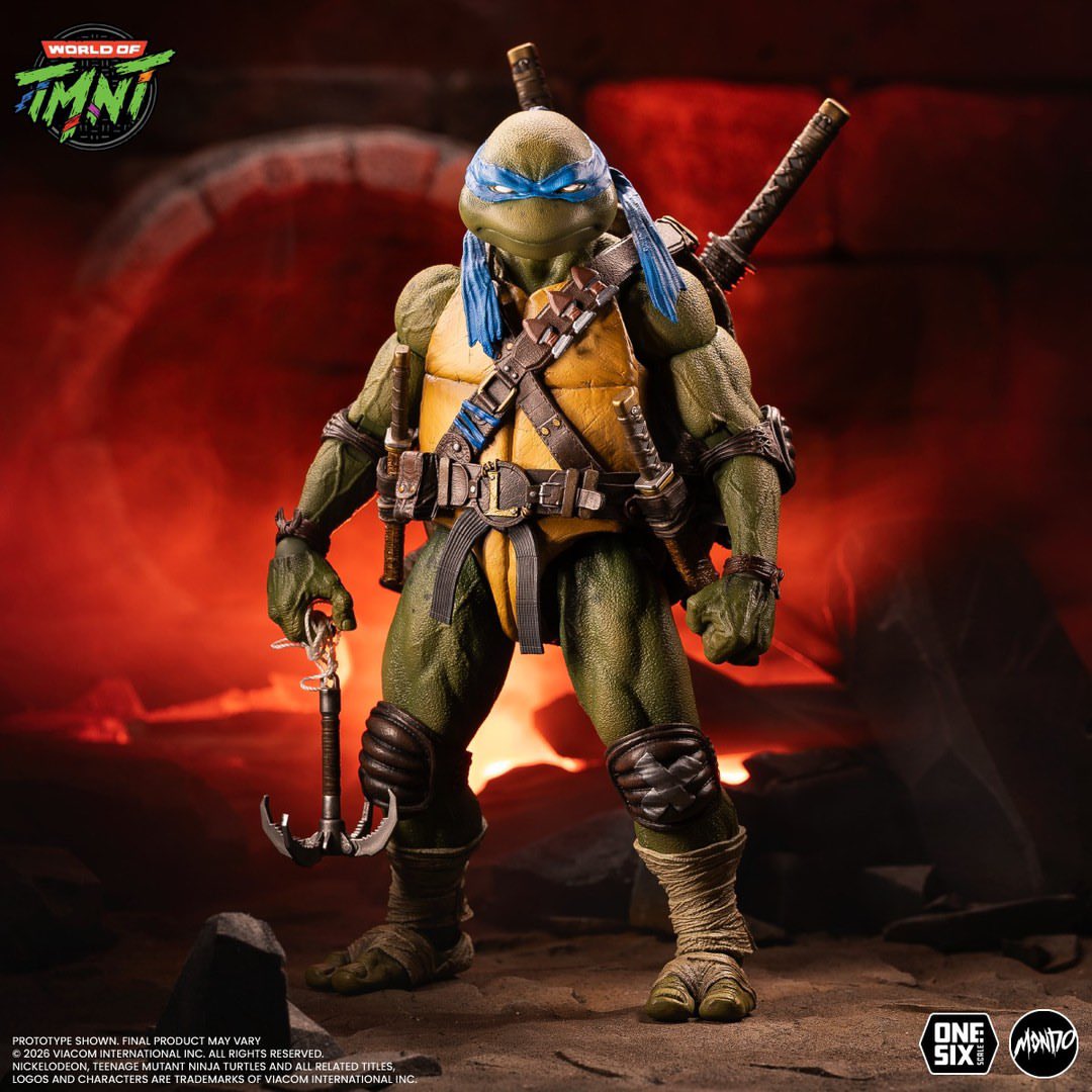 InPursuitofToys's tweet image. Mondo Teenage Mutant Ninja Turtles 1/6 scale Leonardo figure.  Preorder opens up Tuesday, March 24th on the MondoShop. 

Preorder window will be open for two weeks. 

#mondo #teenagemutantninjaturtles #tmnt #actionfigures #inpursuitoftoys
