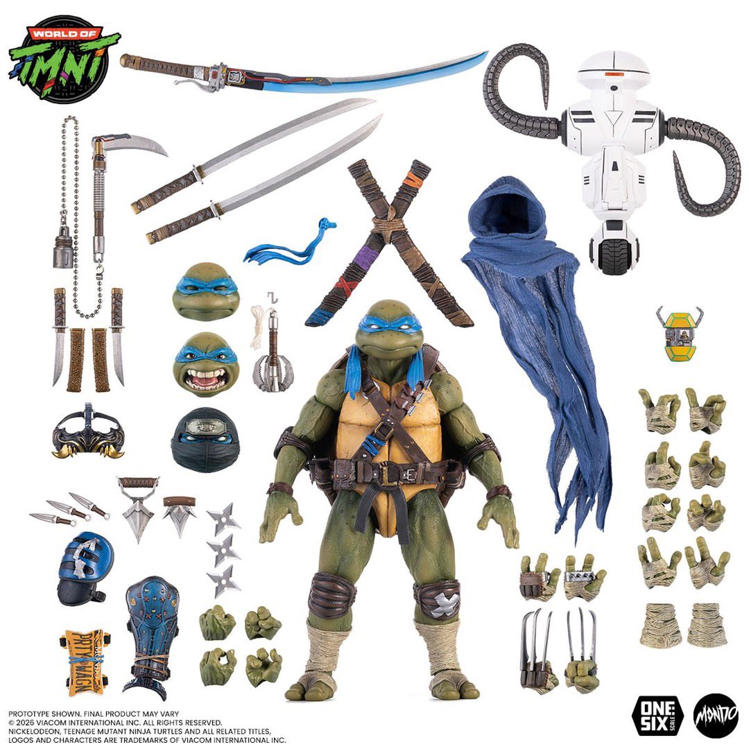 InPursuitofToys's tweet image. Mondo Teenage Mutant Ninja Turtles 1/6 scale Leonardo figure.  Preorder opens up Tuesday, March 24th on the MondoShop. 

Preorder window will be open for two weeks. 

#mondo #teenagemutantninjaturtles #tmnt #actionfigures #inpursuitoftoys