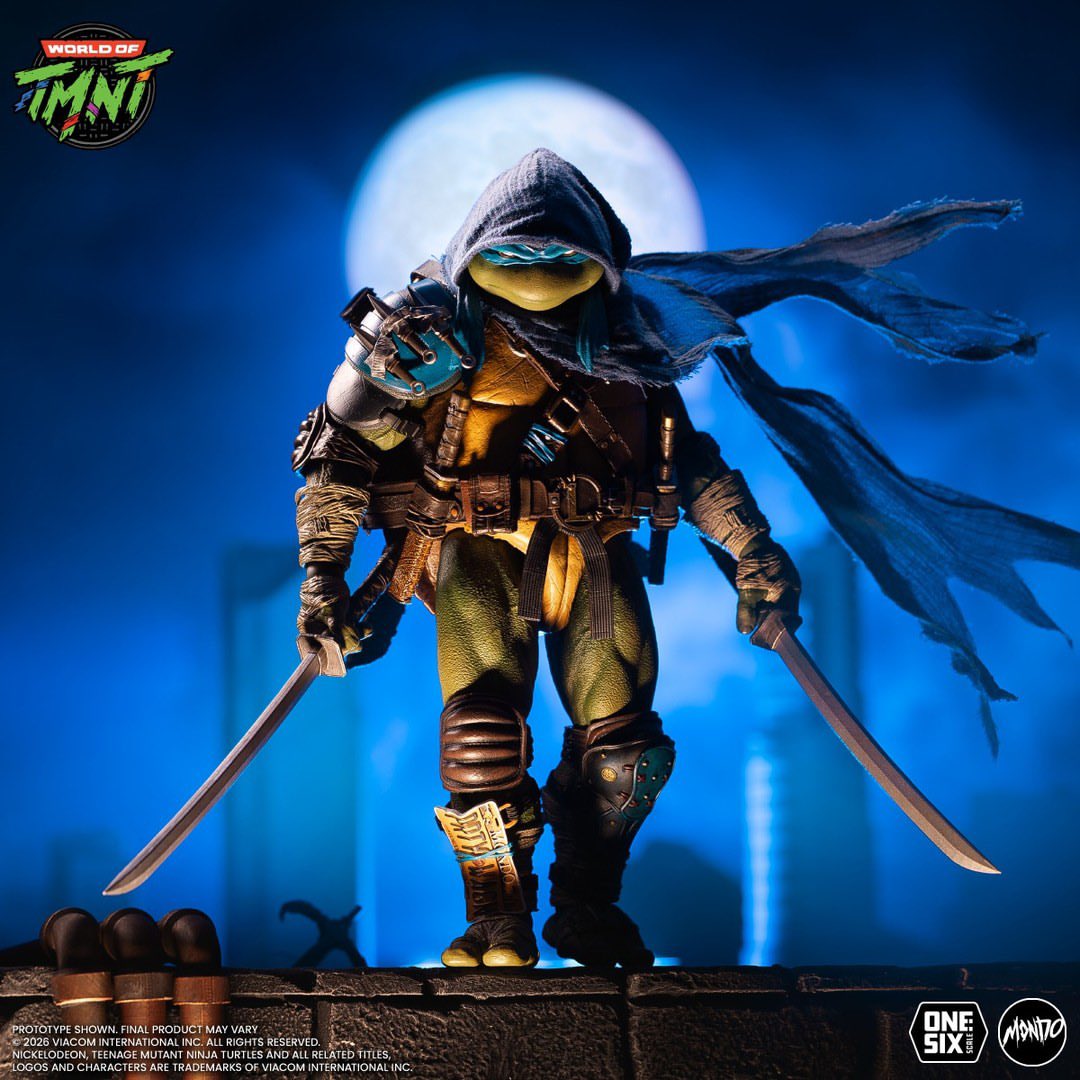 InPursuitofToys's tweet image. Mondo Teenage Mutant Ninja Turtles 1/6 scale Leonardo figure.  Preorder opens up Tuesday, March 24th on the MondoShop. 

Preorder window will be open for two weeks. 

#mondo #teenagemutantninjaturtles #tmnt #actionfigures #inpursuitoftoys