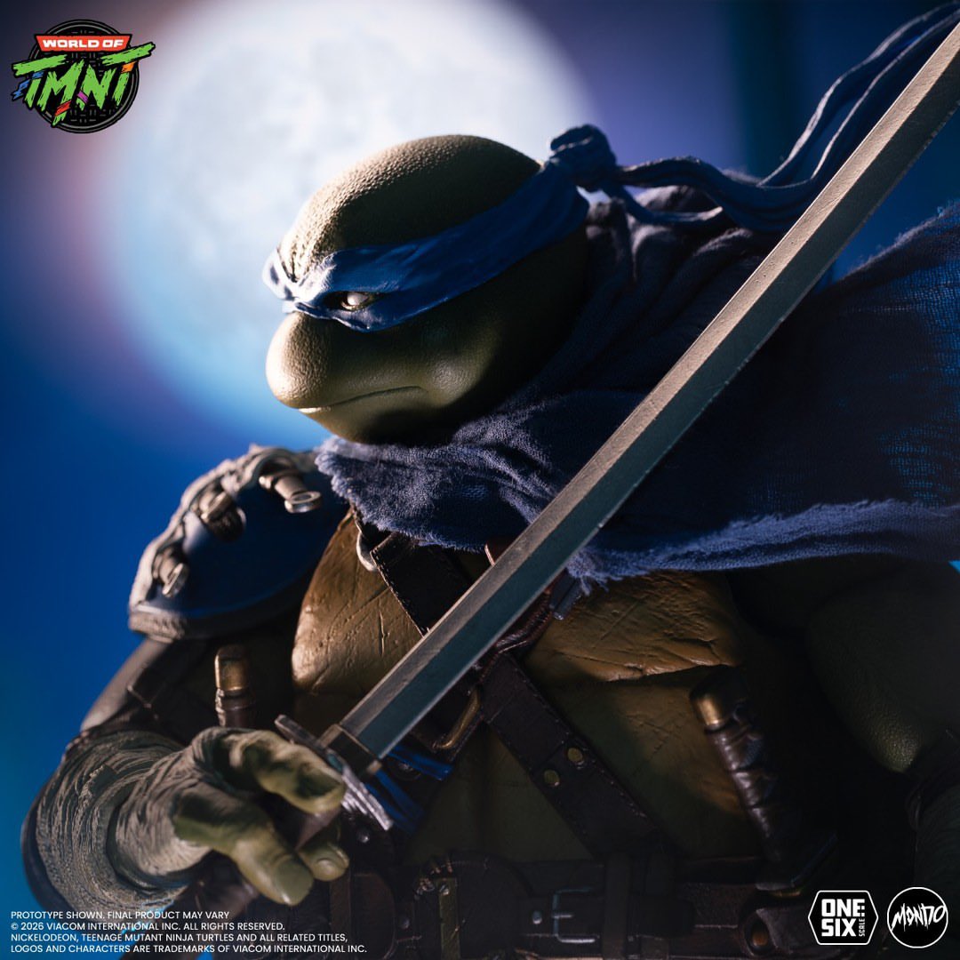 InPursuitofToys's tweet image. Mondo Teenage Mutant Ninja Turtles 1/6 scale Leonardo figure.  Preorder opens up Tuesday, March 24th on the MondoShop. 

Preorder window will be open for two weeks. 

#mondo #teenagemutantninjaturtles #tmnt #actionfigures #inpursuitoftoys