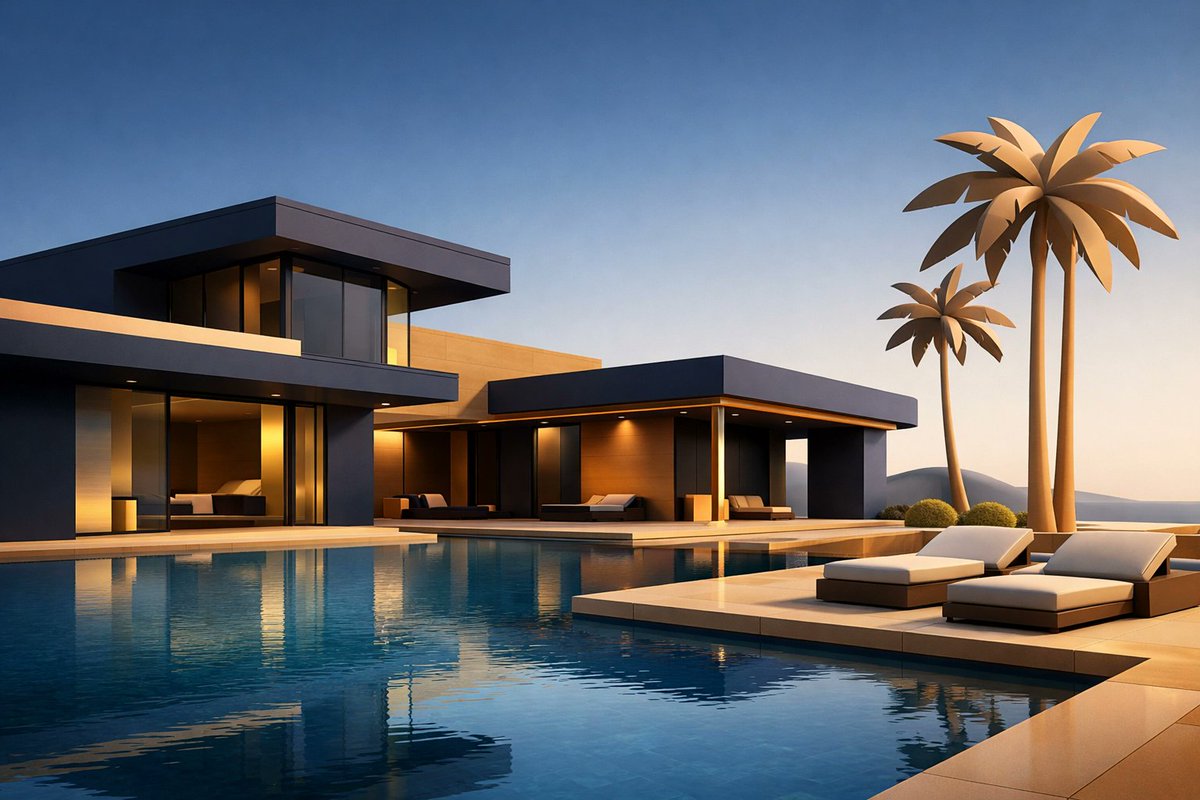 KINLUXRentals's tweet photo. Why settle for 5-star hotel yields when private villas crush them? 🏡💰
We’re closing the $16T yield gap. Start owning fractional shares of high-yield luxury real estate for just $350. Invest in the future today.
#TokenizedRealEstate #KINLUX #PassiveIncome https://t.co/nmF0Uwn4A0