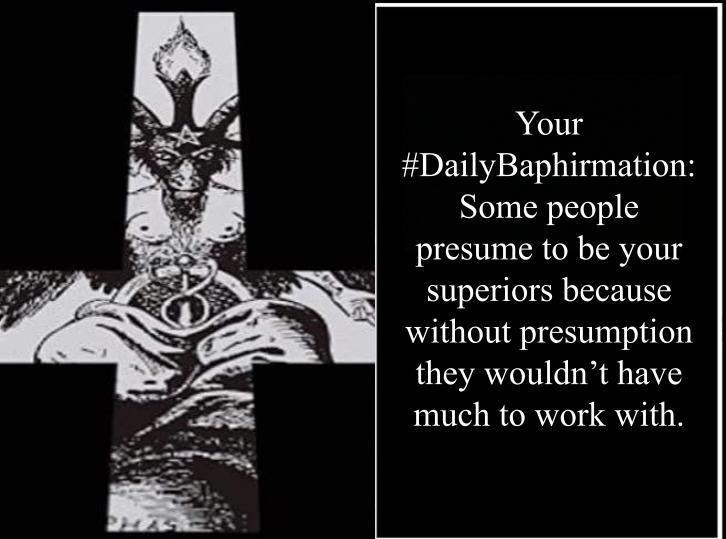 #DailyBaphirmation