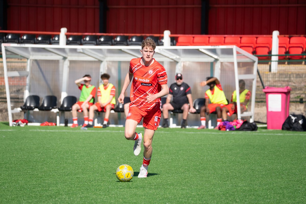 Redditch United Academy tweet media