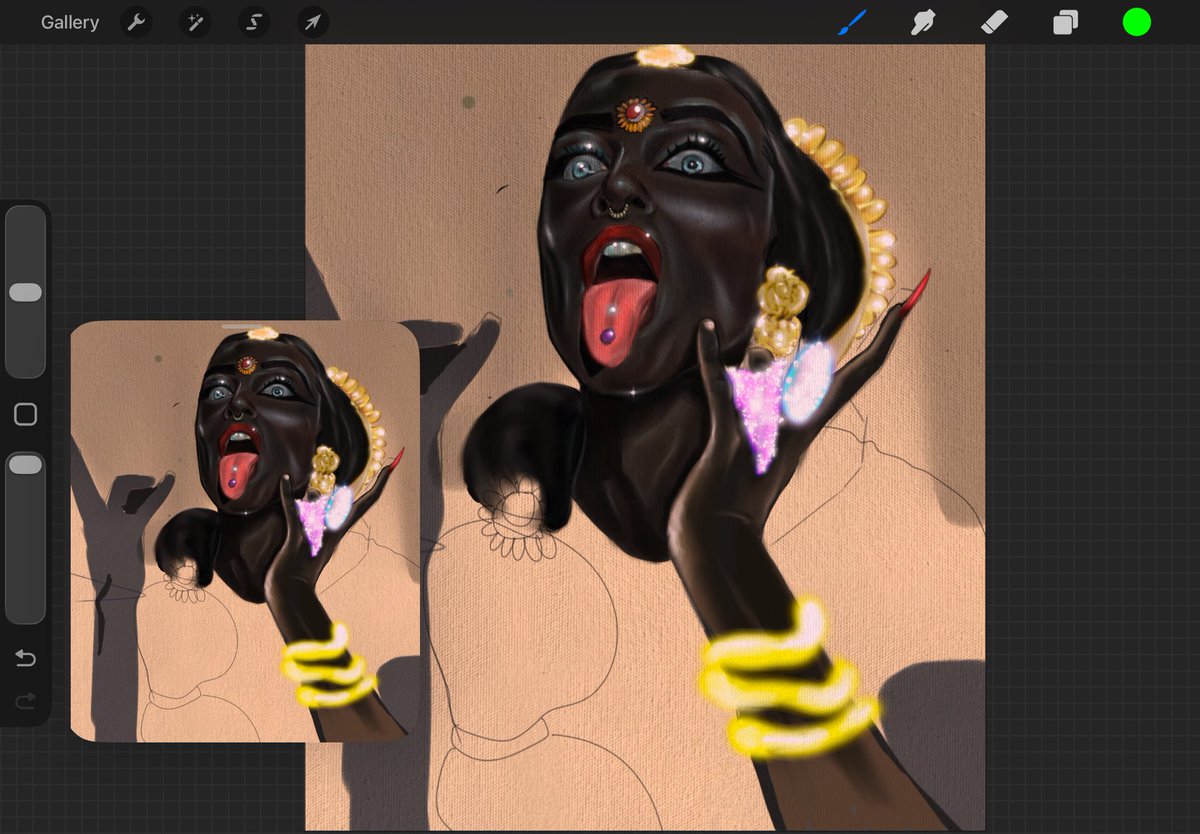 arc6angel's tweet photo. #procreate #art #talented #icandrawandyoucant #imgettingthere https://t.co/US4ipkaofR