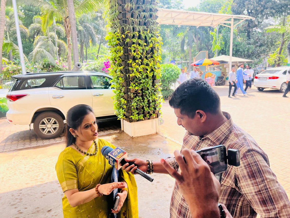 Mrunal Pendse (Modi Ka Parivar) tweet media