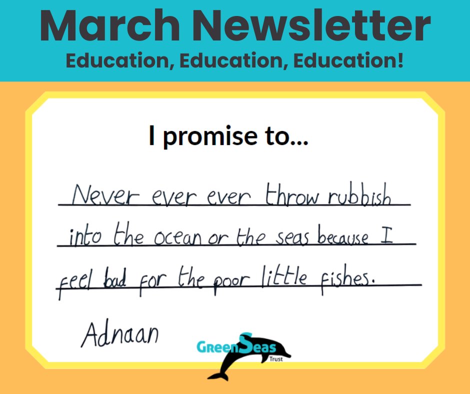 GreenSeas Trust tweet media