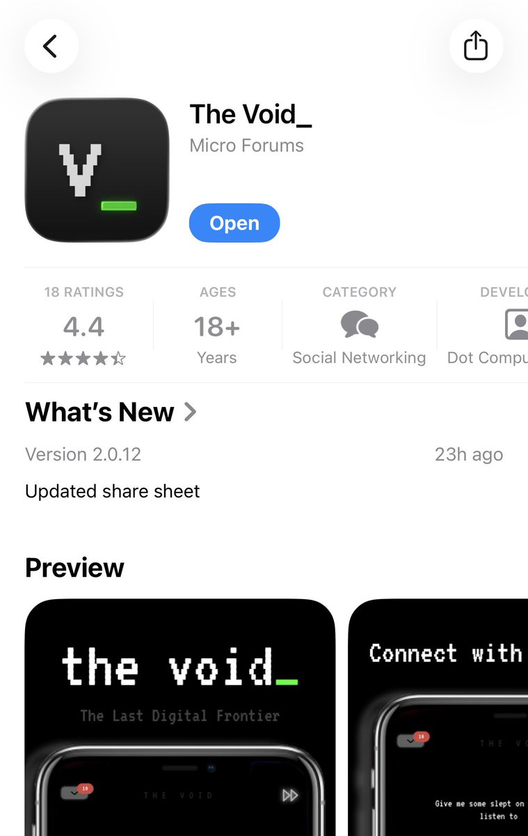 The Void tweet media