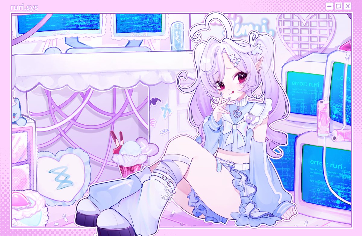 Ruri 🛜💤 【Partner Push】 tweet media