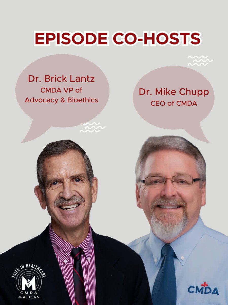 Faith In Healthcare: The CMDA Matters Podcast tweet media