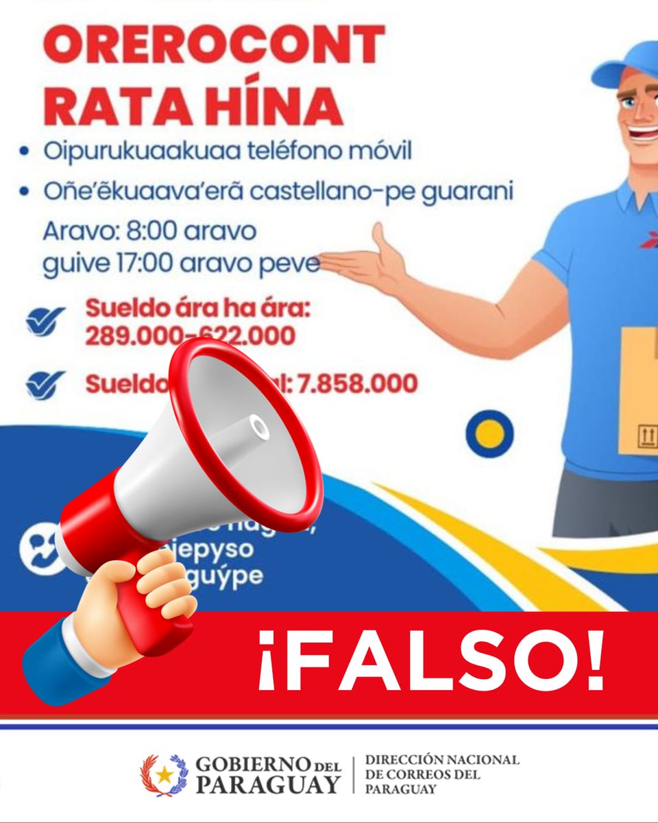 Correo Paraguayo tweet media