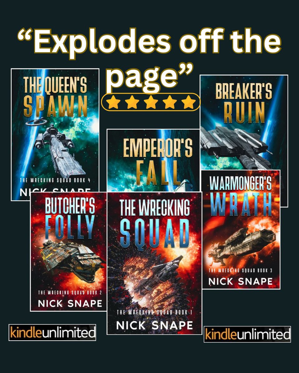 Nick Snape - Author tweet media