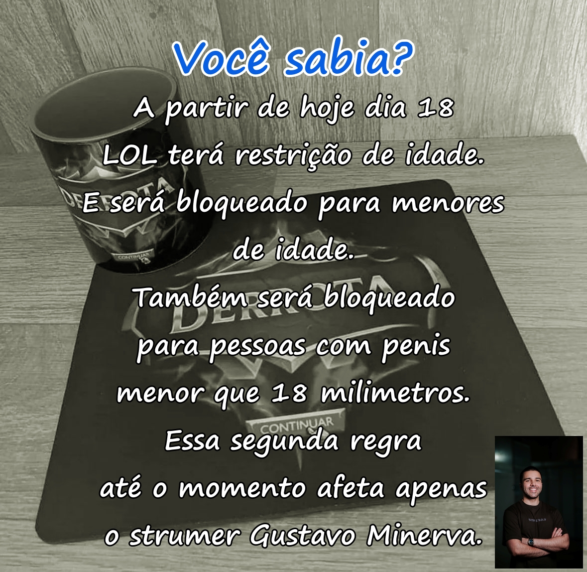 cpidolol's tweet photo. A segunda regra só afeta o @GustavoMinerva https://t.co/80a8iJ50yk