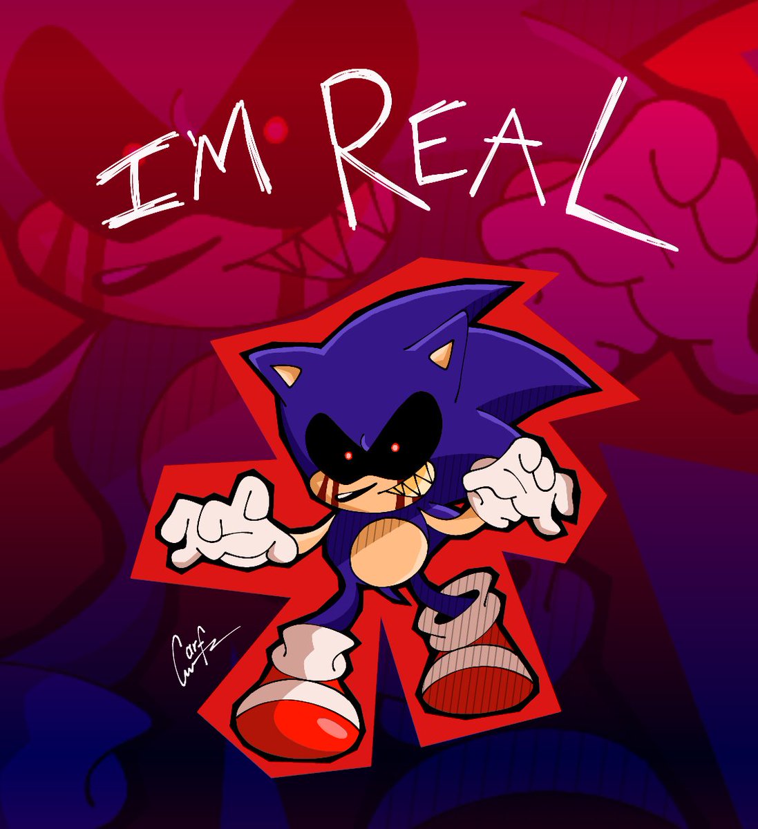 I'M REAL!

#fnf #sonicartist #sonicexe