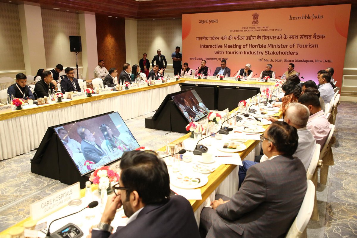 Ministry of Tourism tweet media