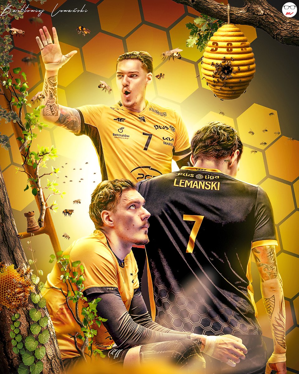 KasiaKoz's tweet image. Bartłomiej Lemański, środkowy*  PGE GiEK Skry Bełchatów, rozegrał w PlusLidze już 300 spotkań.

Gratulacje!

Foto: @black77_ 

*i atakujący!

#plusliga #graphicsdesign