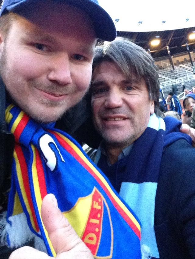 DIF91's tweet photo. Tack för allt @DIF_Boa du gjorde våra drömmar till verklighet, du är och förblir odödlig i DIF!
#AlltidOavsett https://t.co/JNPEiuS0Tg