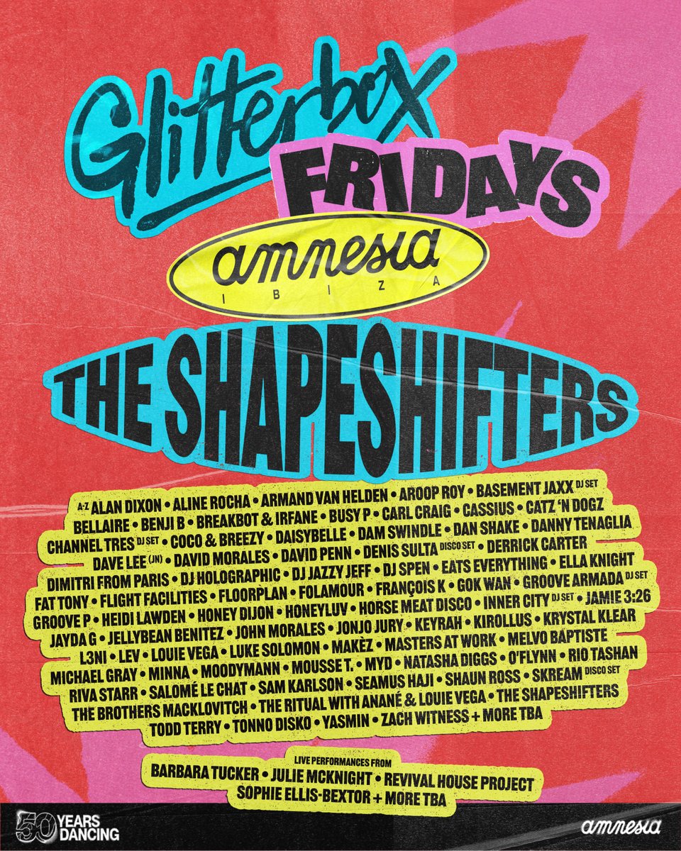 The Shapeshifters tweet media