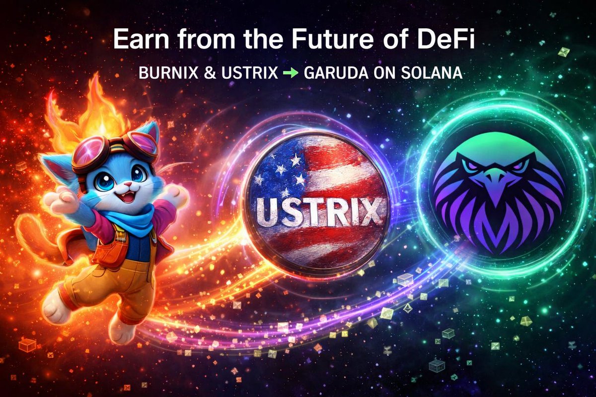 Burnix Token tweet media