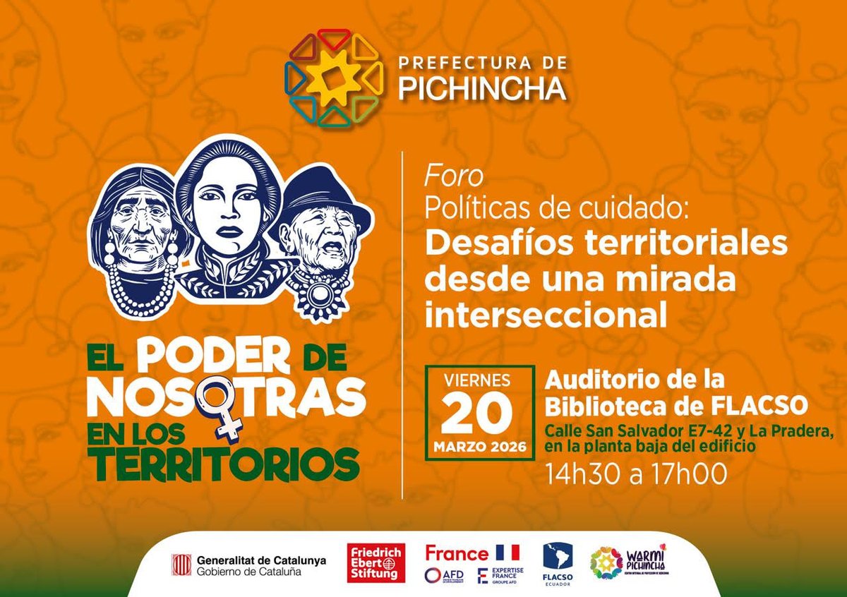 FLACSO Ecuador tweet media