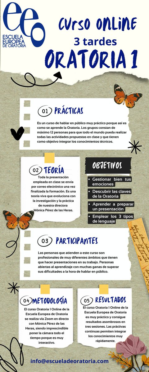 Escuela Europea de Oratoria tweet media