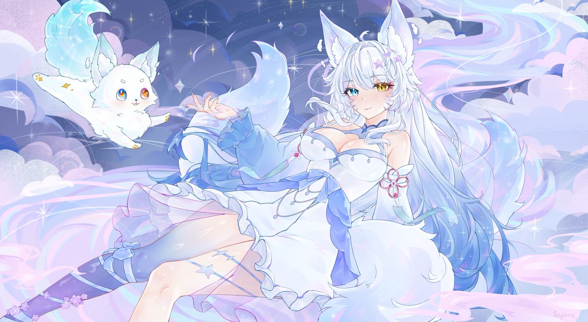 ✨ ⋆.𐙚 ̊ Miruu ⋆˙⟡ ☁️ Dreambound Kitsune 🦊 tweet media