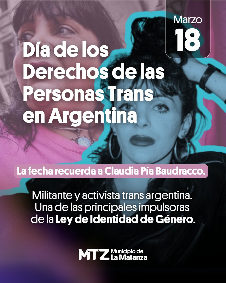 Secretaría de Mujeres, Géneros y Diversidades tweet media