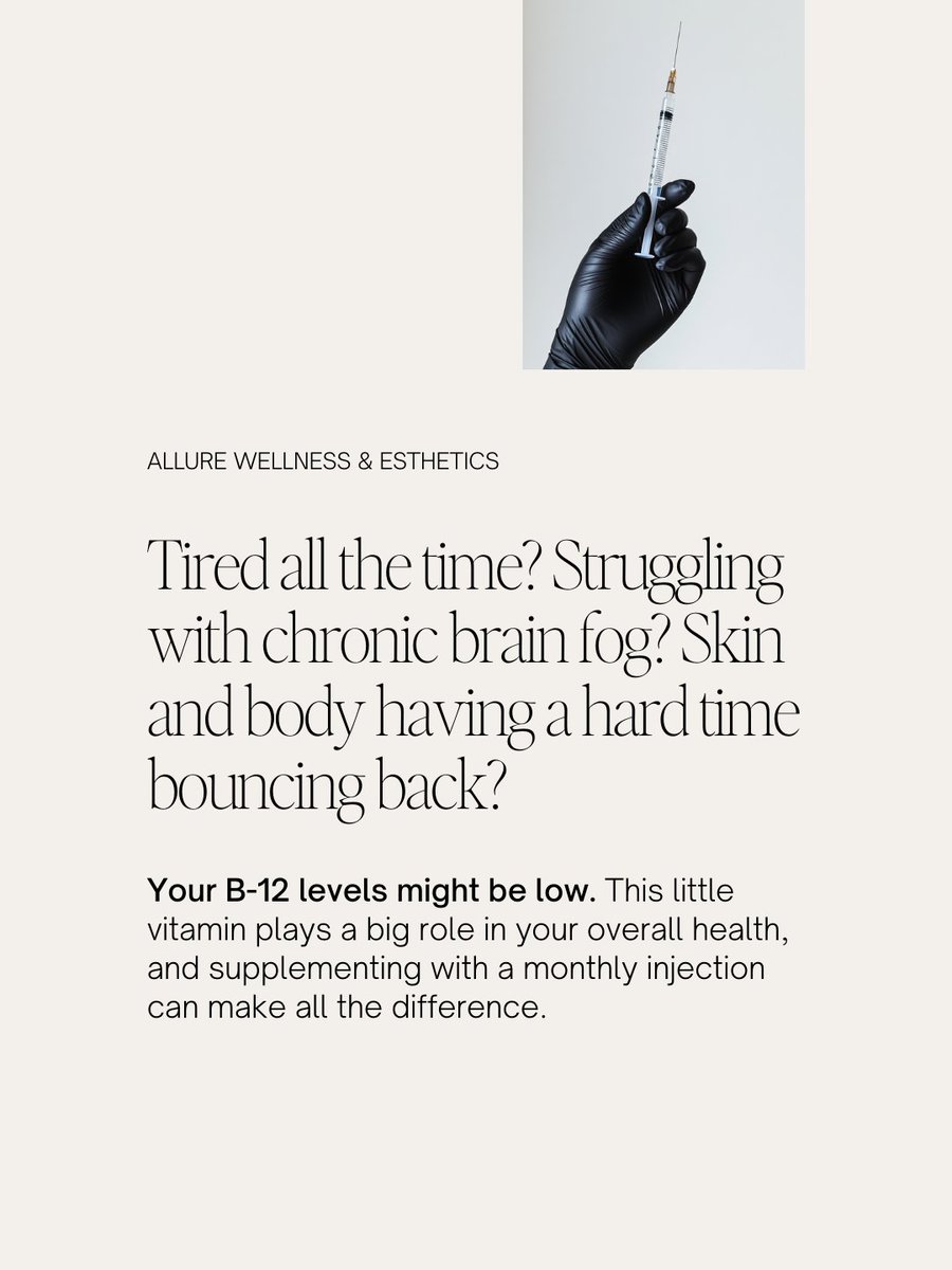 vanessa_g_RDN's tweet photo. Stress, diet, and meds can affect nutrient absorption.
Low B-12 is common and can impact energy and focus.
Sometimes it’s about giving your body what it needs.
Comment ENERGY or check the link in bio.
#WellnessEducation #EnergySupport #NutrientHealth #AllureWellness https://t.co/EL7jgGnMNl