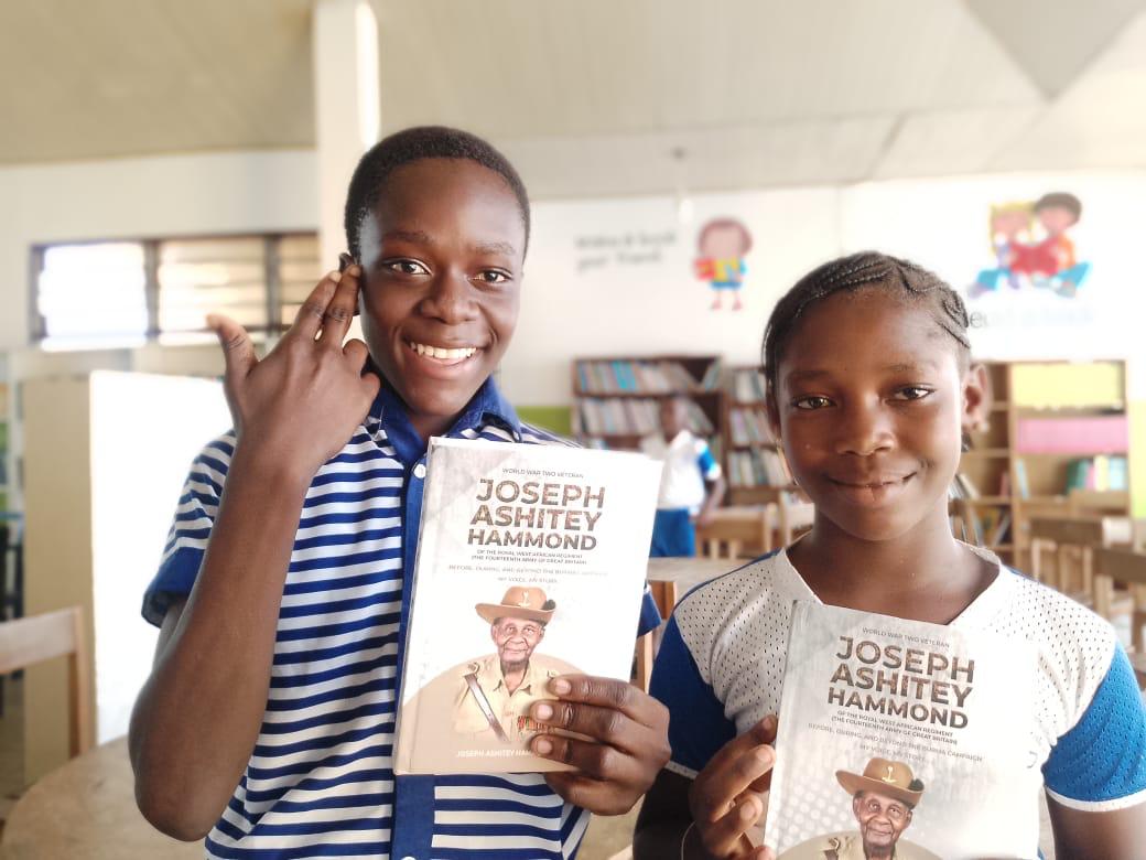 The Joseph Ashitey Hammond Foundation tweet media