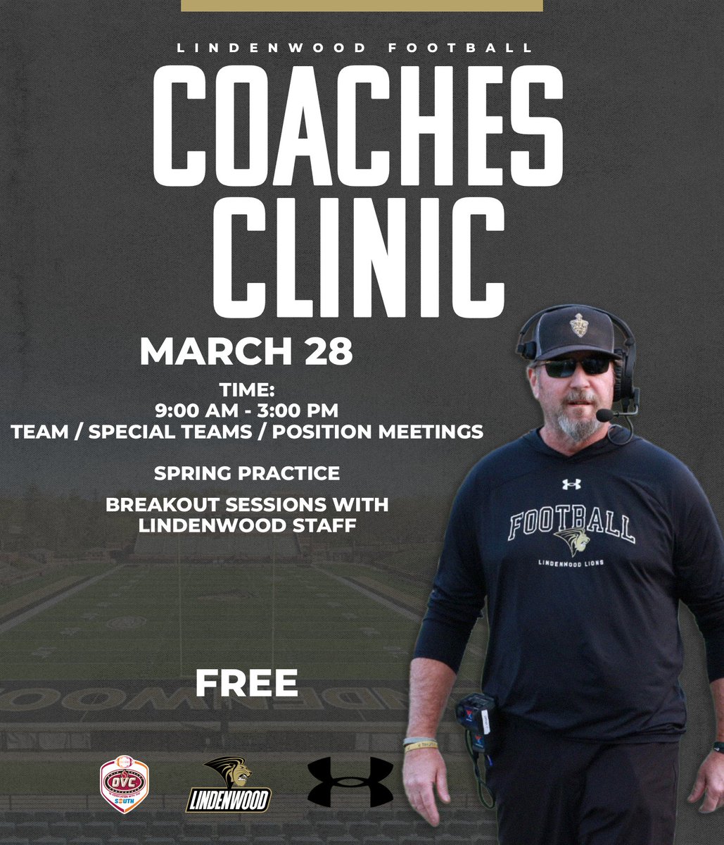 Lindenwood Football tweet media