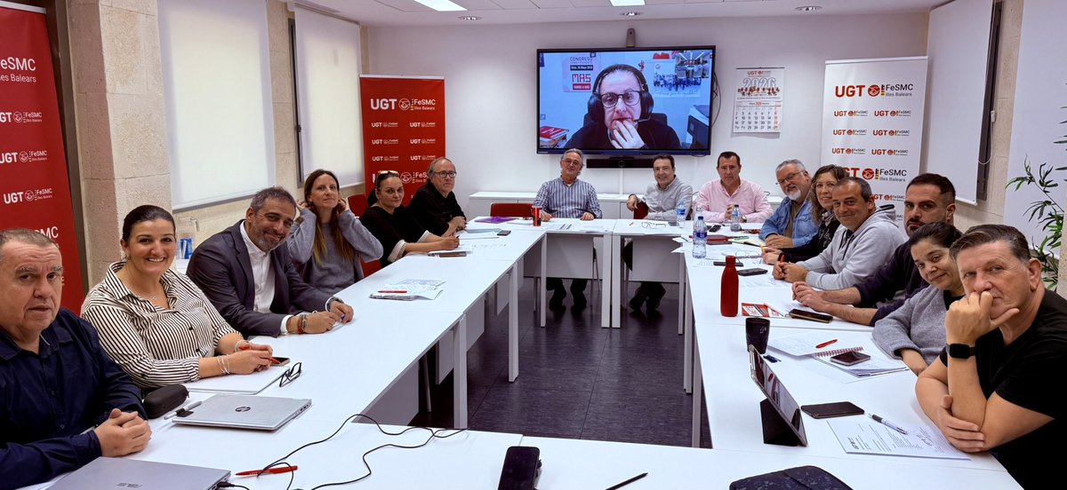 FeSMC UGT Illes Balears tweet media