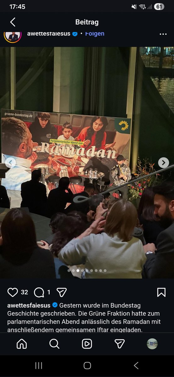 DonProletarus's tweet photo. Ja, ist wahr

Die deutschen @Die_Gruenen haben im Bundestag das #Fastenbrechen des #Ramadan zelebriert

Weihnachtsmärkte und Christkindlmärkte umbenennen,aber den #Islam im #BUNDESTAG(!) feiern!

Due #Islamisierung schreitet voran https://t.co/etEWke5imu