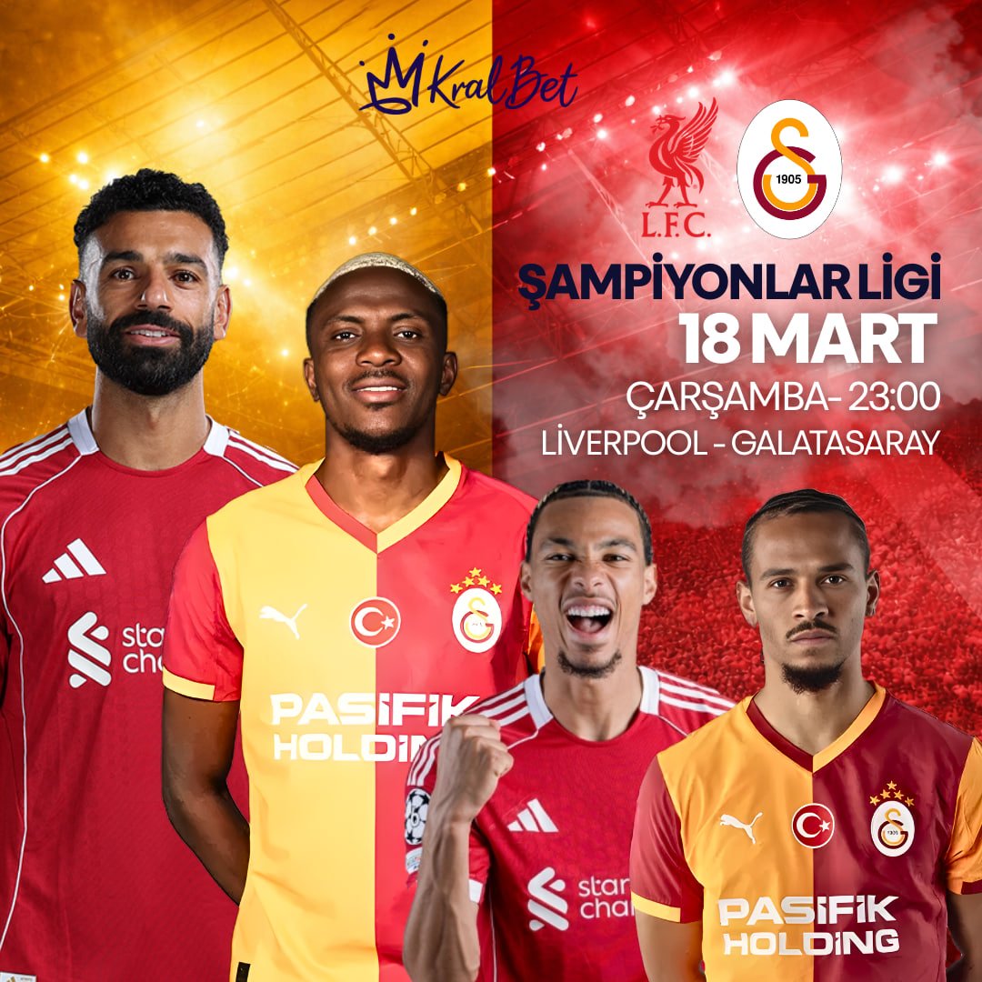 HdMacizle's tweet photo. Liverpool-Galatasaray maçı canlı izle!
👉 Canlı maç yayını KralSports'da!
📺 Kesintisiz, ücretsiz, HD Canlı Maç İzle!🔥

Liverpool - Galatasaray maçı canlı bahis heyecanı Kralbet'te! 👑

👑 KralSports Canlı TV Giriş 📲 Link profilde!

#UCL #LIVvGS #Liverpool #Galatasaray https://t.co/bIea5pCoAV