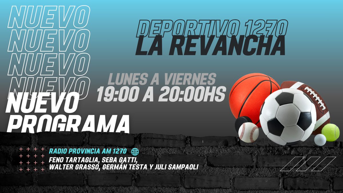 Deportivo 1270 tweet media