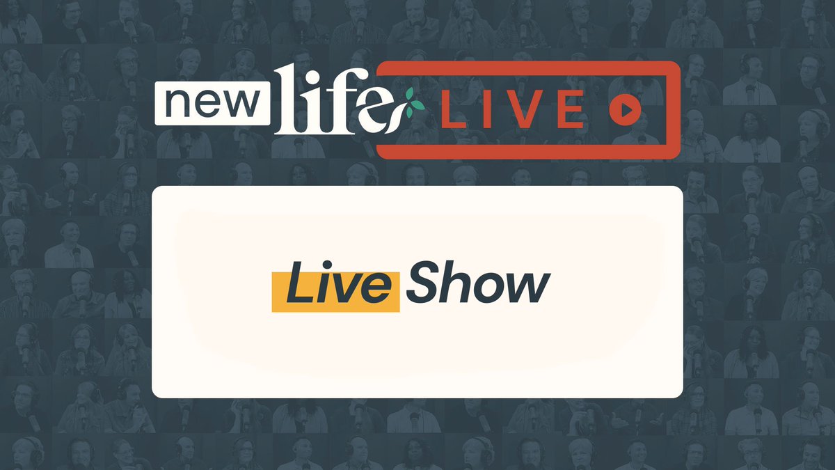 New Life Ministries tweet media