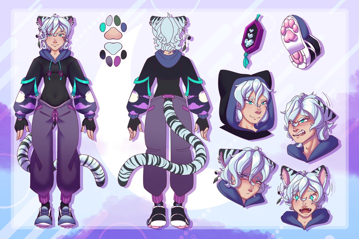 MoonlitProwler ~🌕🐾 tweet media