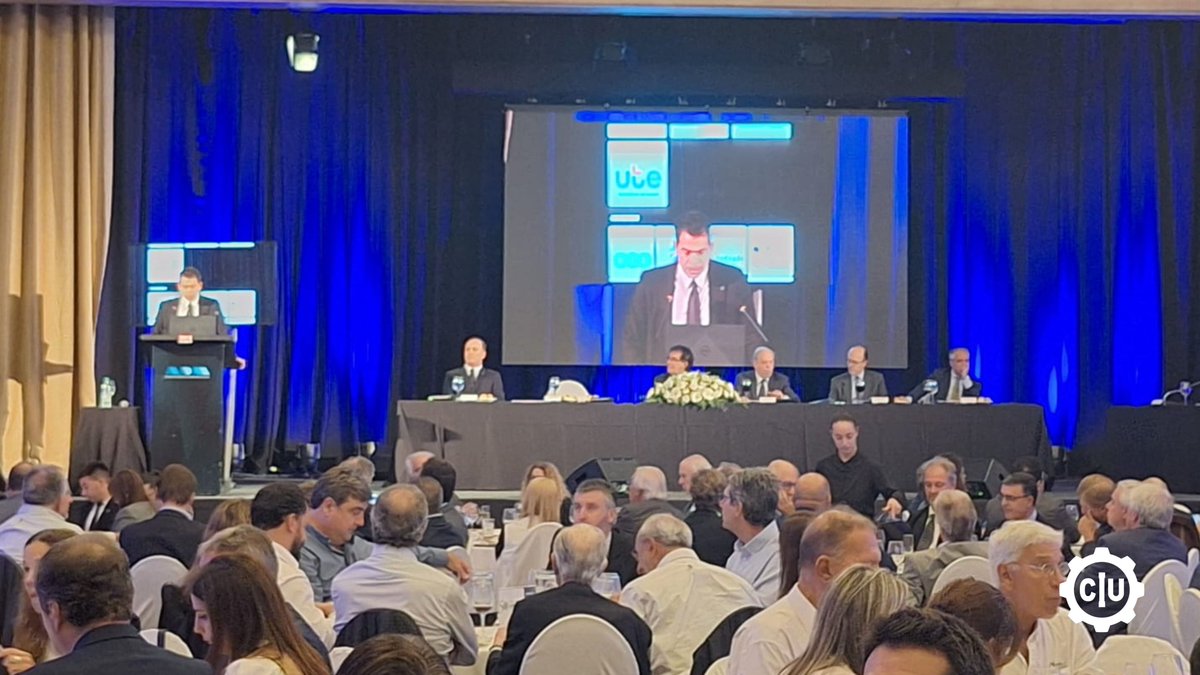 Cámara de Industrias del Uruguay tweet media