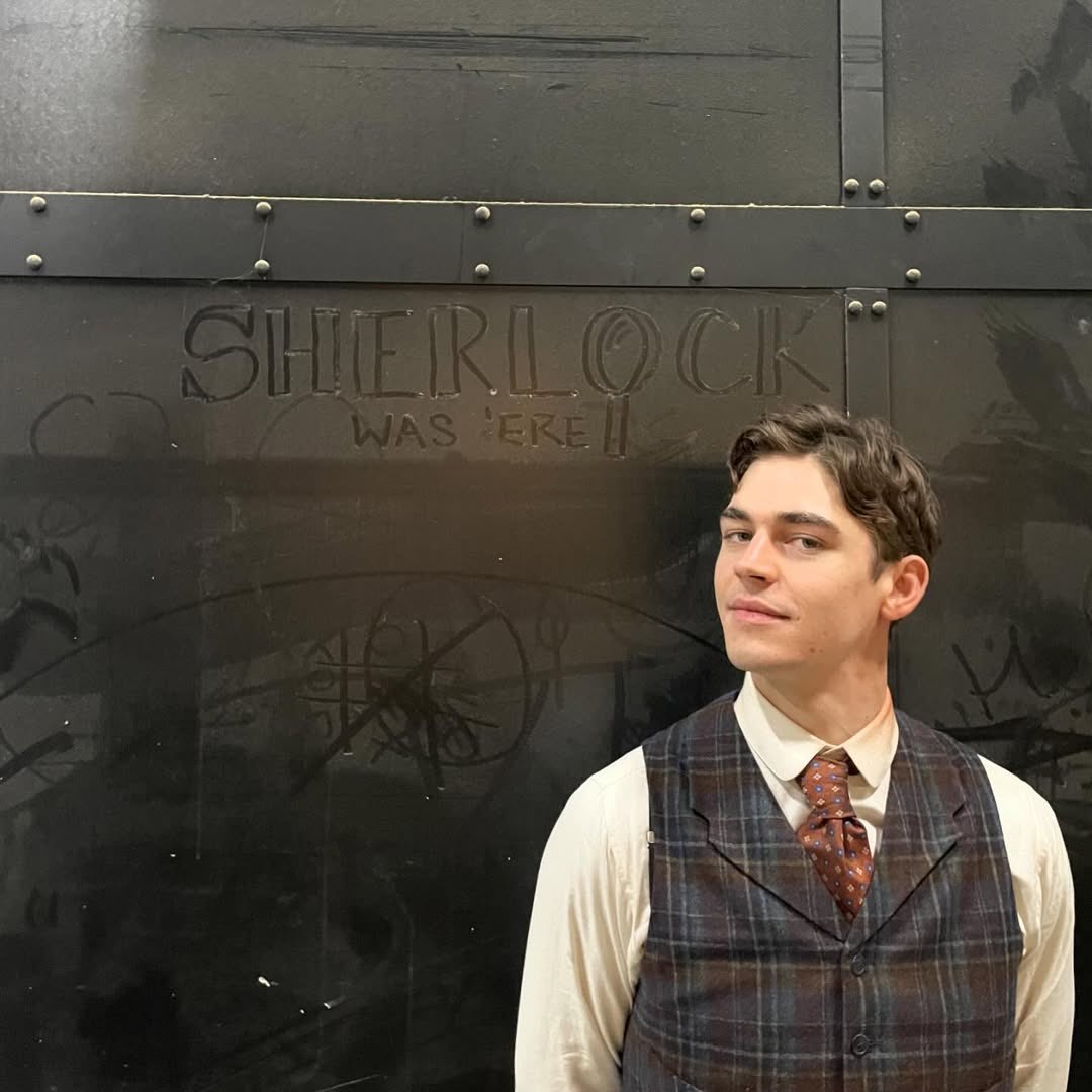 em ✿ | young sherlock era tweet media