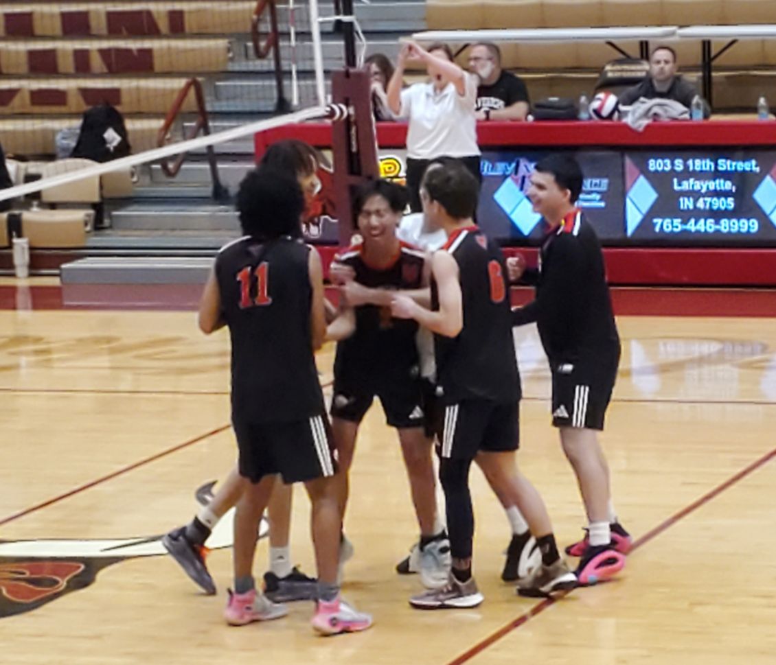 Lafayette Jeff Boys Volleyball tweet media