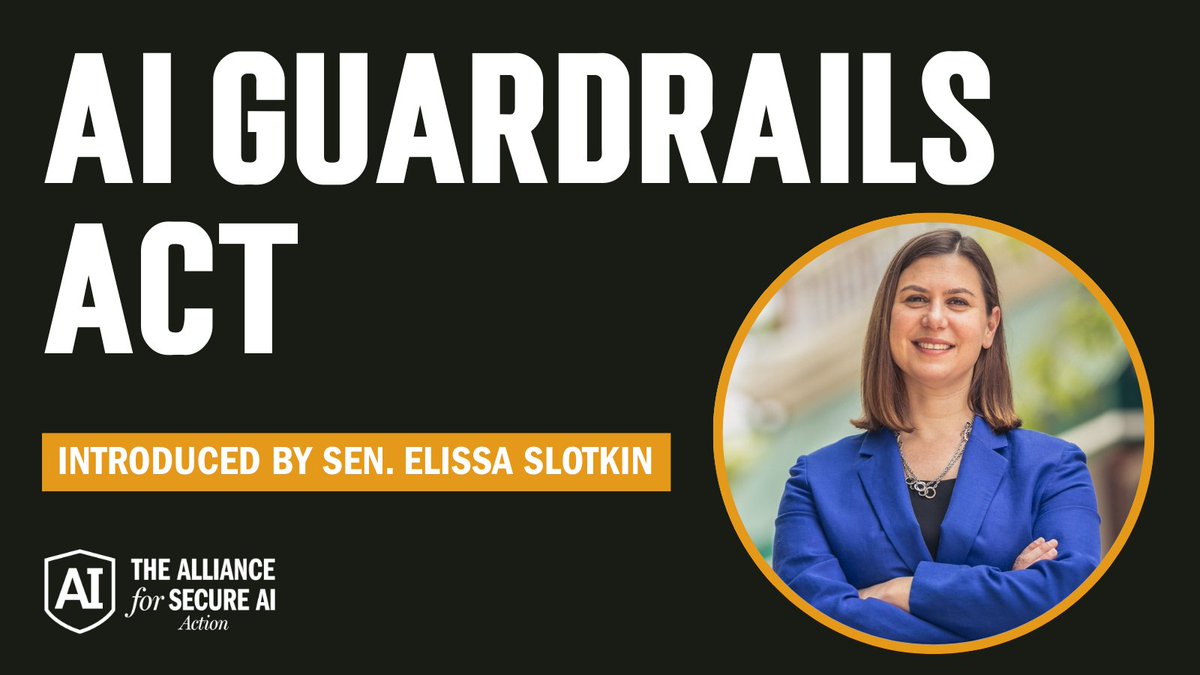 The Alliance for Secure AI tweet media