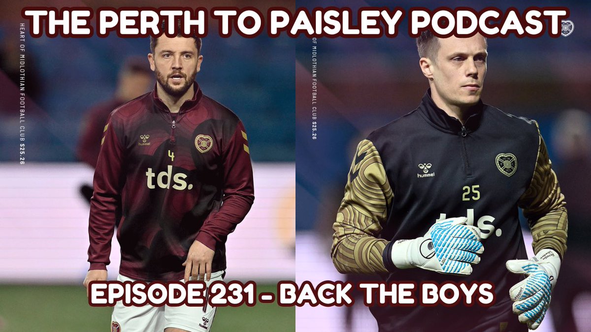 Perth to Paisley tweet media