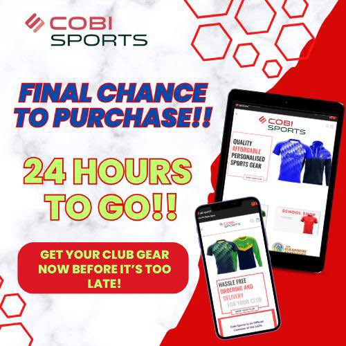 Dún Bleisce CLG tweet media