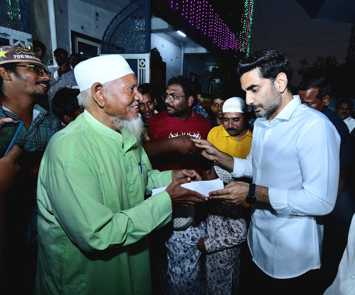 Lokesh Nara tweet media