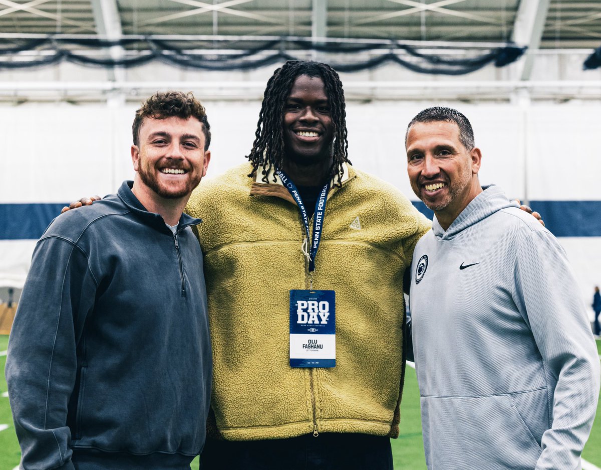 Penn State Football tweet media