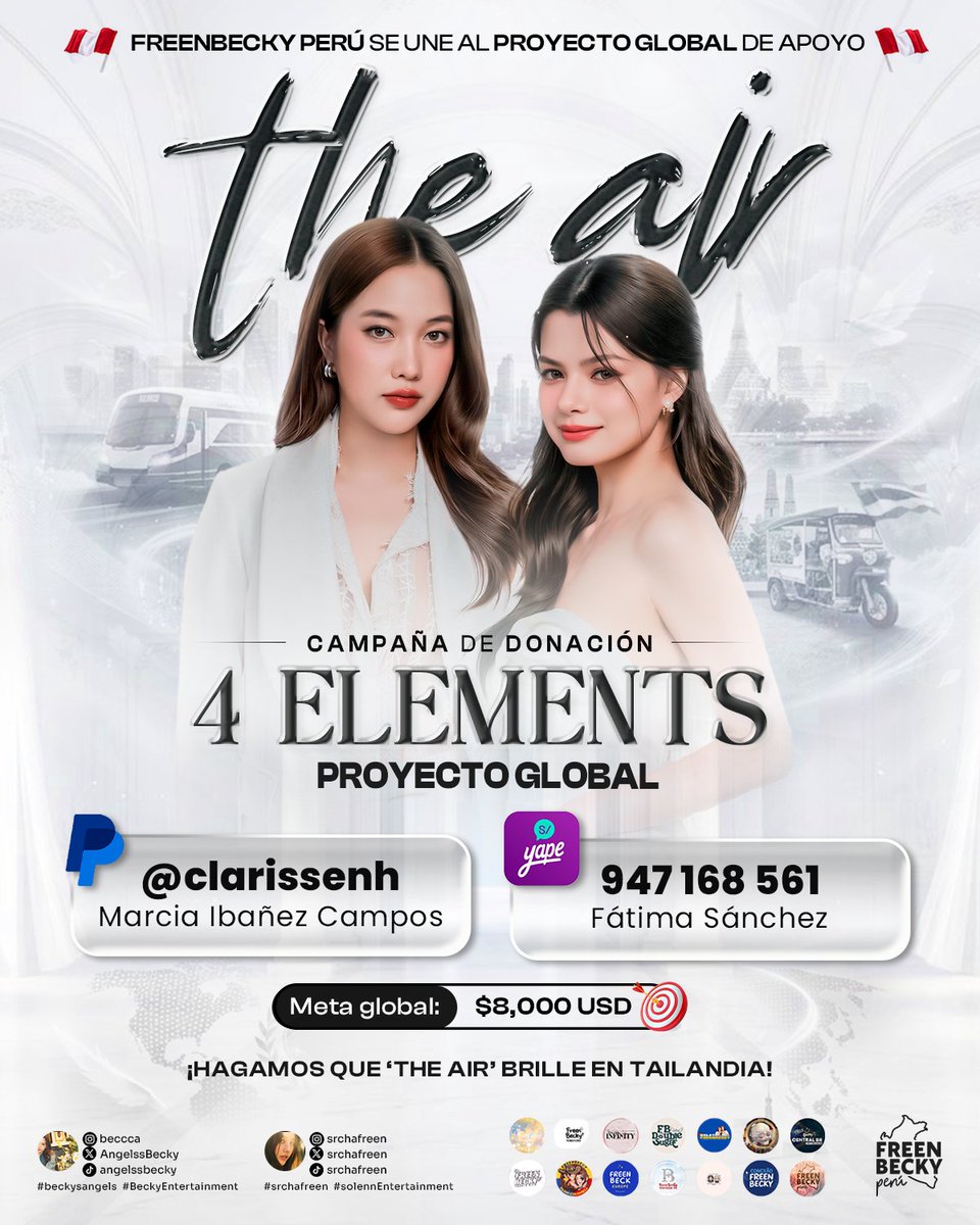 FreenBecky Perú Oficial tweet media