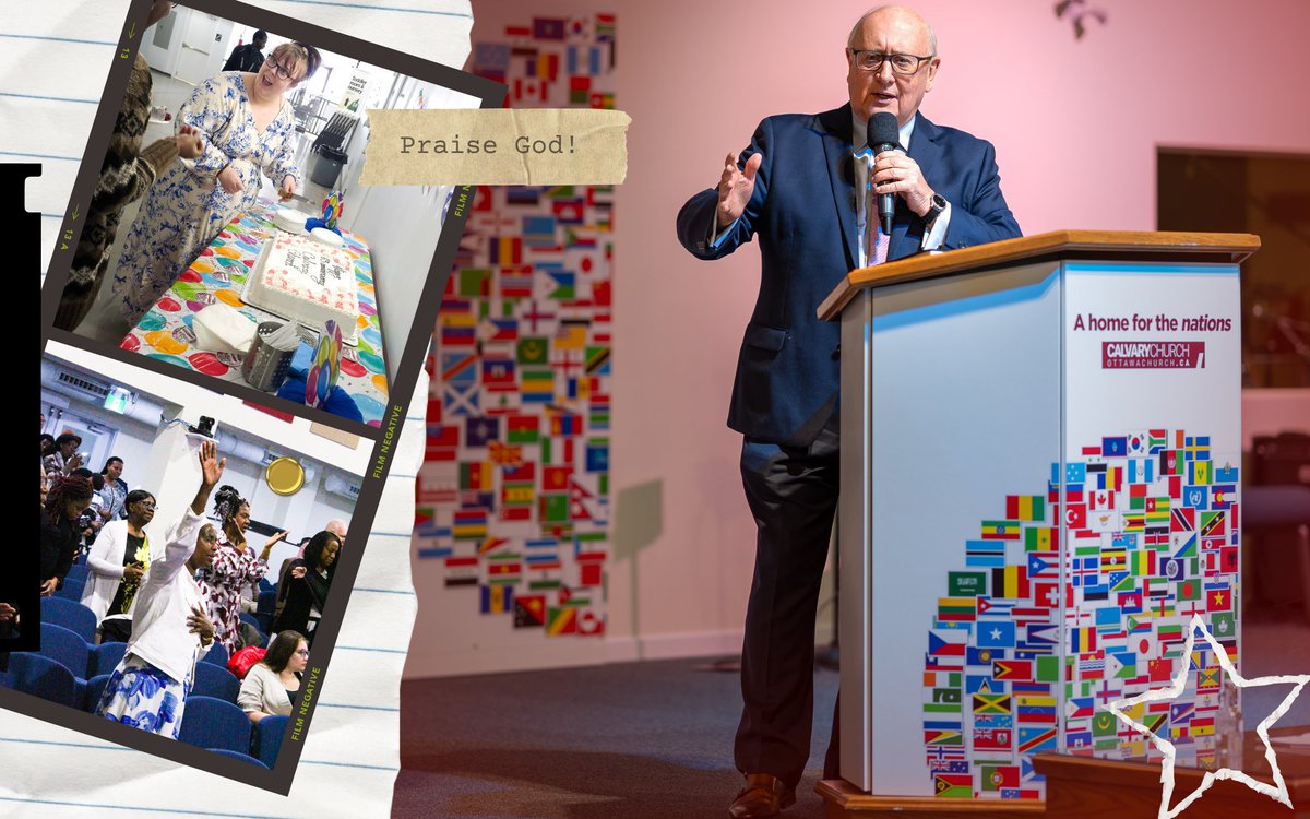 calvaryottawa's tweet photo. What an incredible day celebrating 63 years of God’s goodness at Calvary! 🎊

A huge thank you to Bishop &amp; First Lady MacLaughlin for the inspiring word, and to every volunteer who made this milestone possible. Here’s to many more years of grace! 🙌❤️

#CalvaryChurch #ChurchFam https://t.co/kvUeGW2iXY